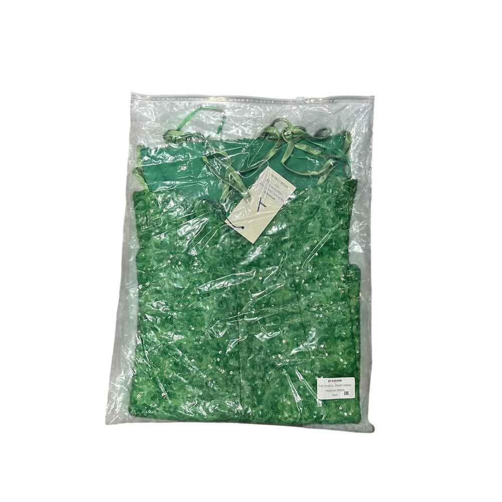 NEW Atoir Size 2 XS Green Crystal Dream Mini Dress Party Birthday Photoshoot - Picture 11 of 12